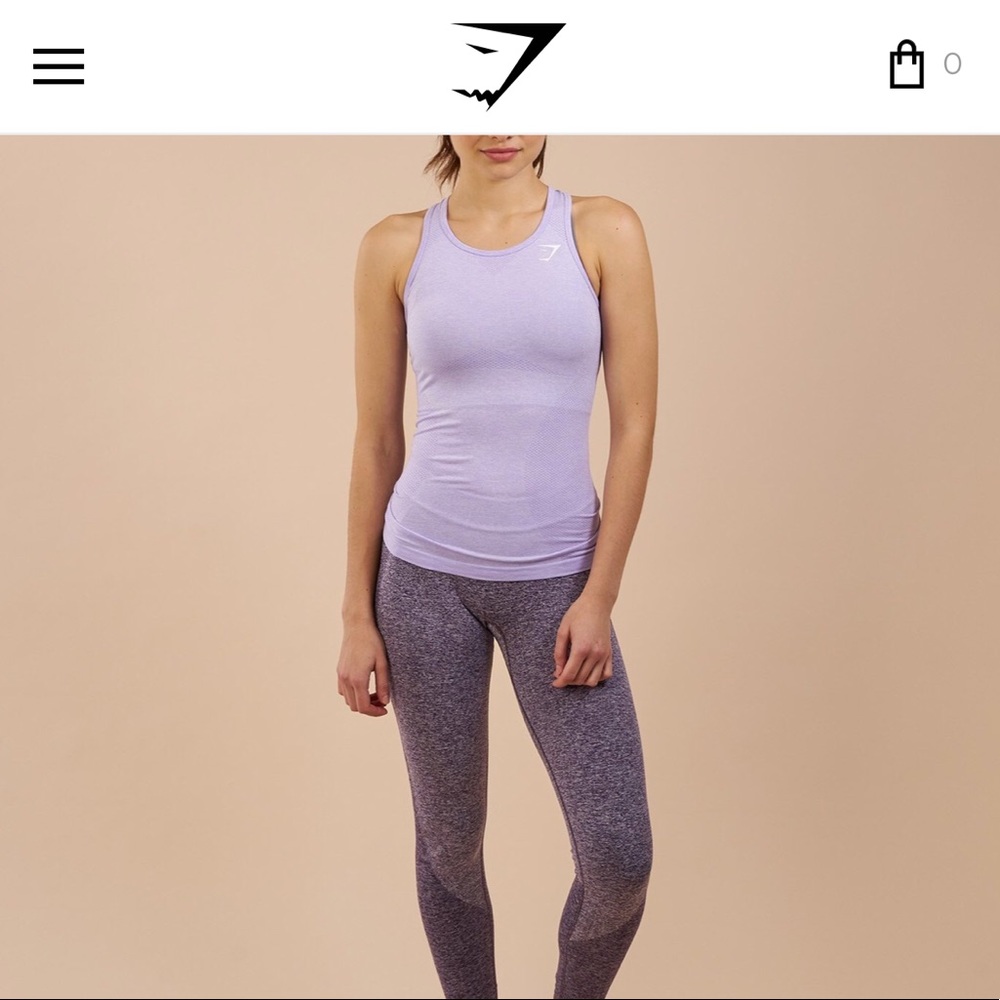Gymshark seamless vest - Picture 5 of 5